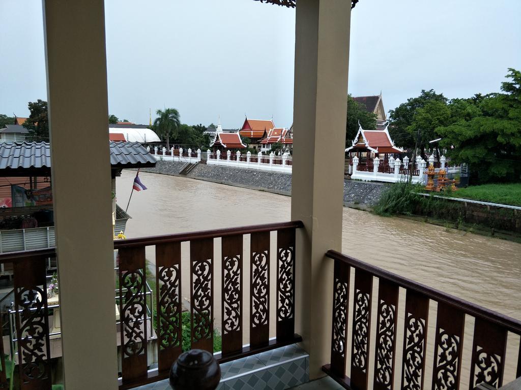Khun Pra Chote Homestay & Guesthouse Аюттхая Екстер'єр фото