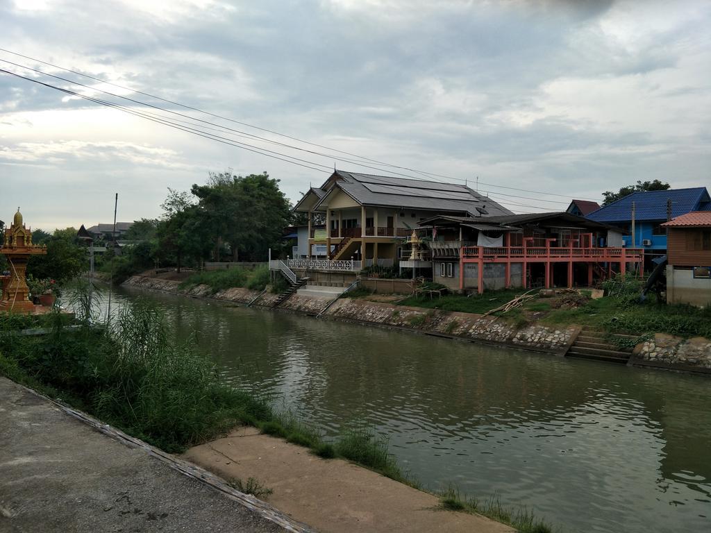 Khun Pra Chote Homestay & Guesthouse Аюттхая Екстер'єр фото